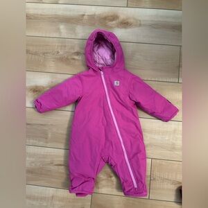 Pink Carhartt suit